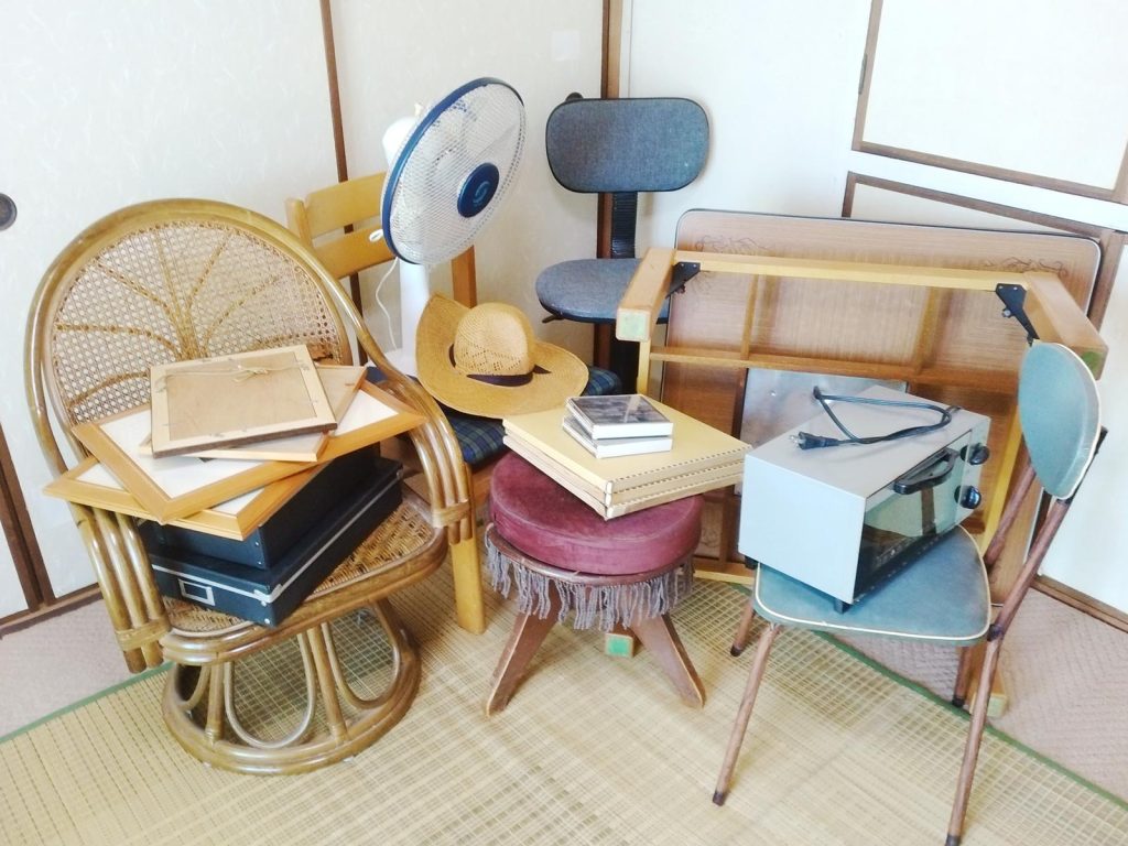 不用品回収買取